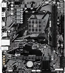 Tarjeta Madre Gigabyte B550m H Argb, Micro-atx, Socket Am4, Amd B550, 64gb Ddr4, Hdmi/dp Para Amd